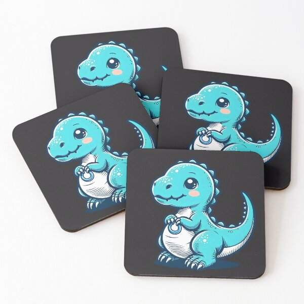 Item preview, Cute baby dinosaur designed and sold by Artillenium.