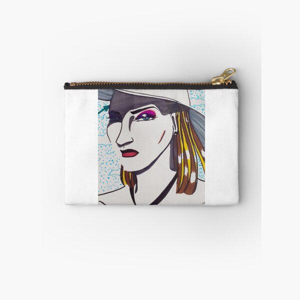 Item preview, portrait of a woman with a hat designed and sold by Neleren.