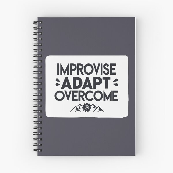 Item preview, Improvise Adapt Overcome designed and sold by bihtti.