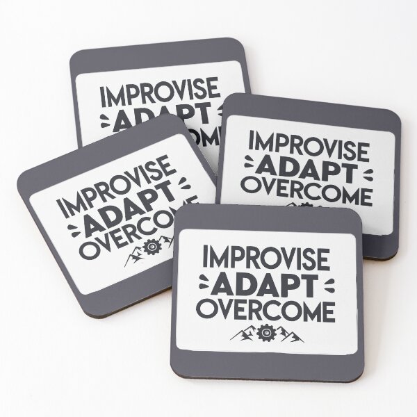 Item preview, Improvise Adapt Overcome designed and sold by bihtti.