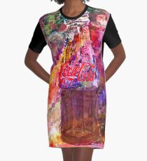 Vintage Coke ll Graphic T-Shirt Dress