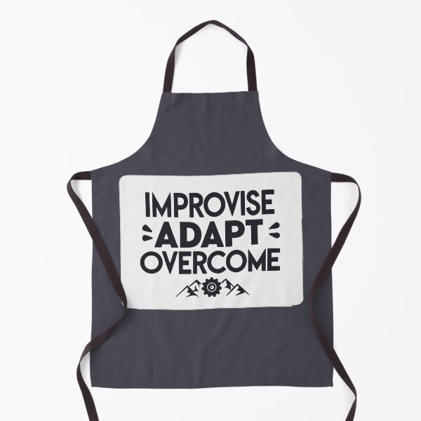 Item preview, Improvise Adapt Overcome designed and sold by bihtti.