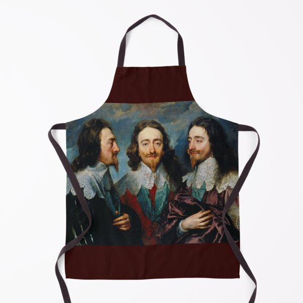 Item preview, Anthony van Dyck – Charles I | Royal Baroque Portrait of a King designed and sold by vakashop.