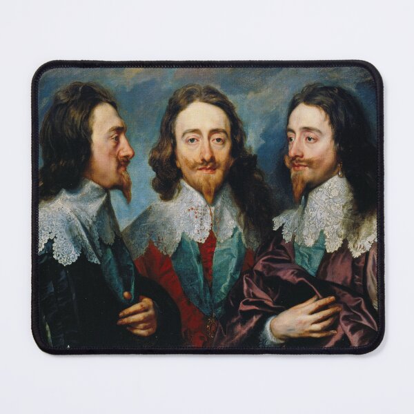 Item preview, Anthony van Dyck – Charles I | Royal Baroque Portrait of a King designed and sold by vakashop.