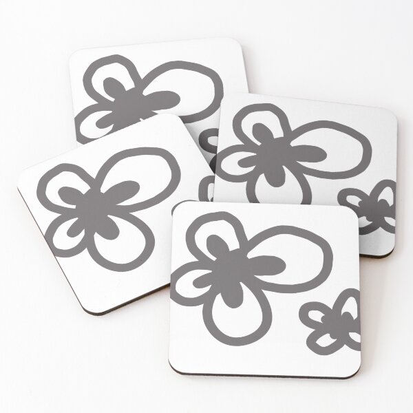 Item preview, Simple Flowers with Soft Nuances designed and sold by Eitherious.