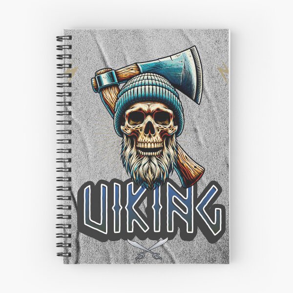 Item preview, The Viking Skull Beard designed and sold by RunesRourRoots.