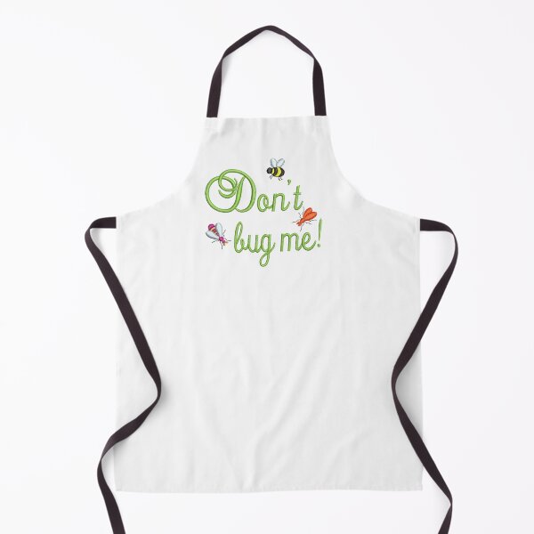 Item preview, Don't bug me Text with Bumble Bee and Insects designed and sold by TikkiMakes.