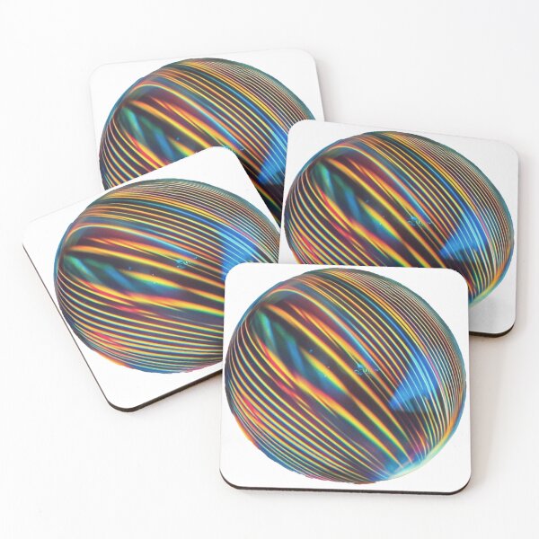 Item preview, Index of Diffraction with Pride Colors designed and sold by FabulDeco2022.