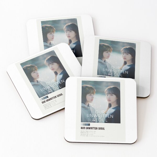 Item preview, Our Unwritten Seoul Kdrama Poster designed and sold by Weird Unicorn.