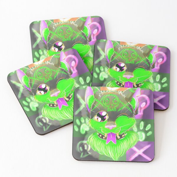 Item preview, Toxic Kitty designed and sold by SarahArundale.