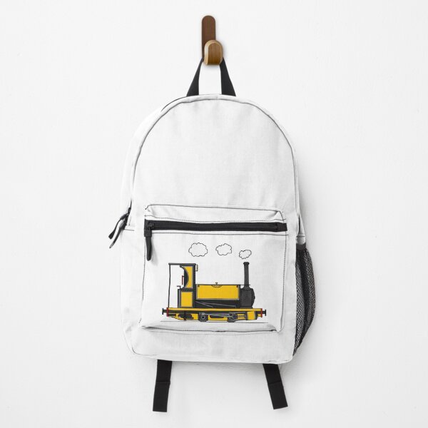 Item preview, Narrow Gauge Steam Train, Railway Enthusiast (Yellow) designed and sold by doodlerob.