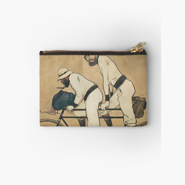 Item preview, Ramon Casas – Ramon Casas and Pere Romeu on a Tandem | Modernist Catalan Poster Art designed and sold by vakashop.