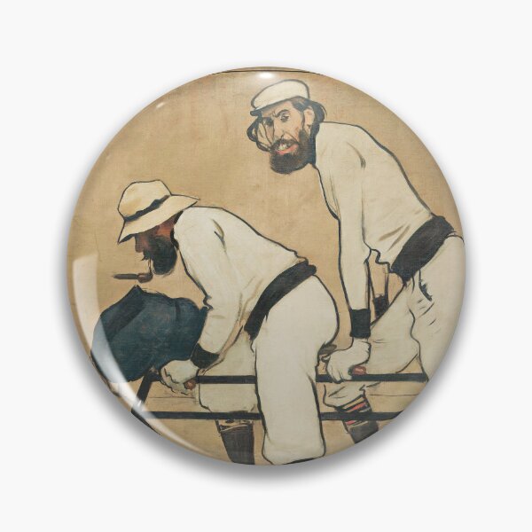 Item preview, Ramon Casas – Ramon Casas and Pere Romeu on a Tandem | Modernist Catalan Poster Art designed and sold by vakashop.