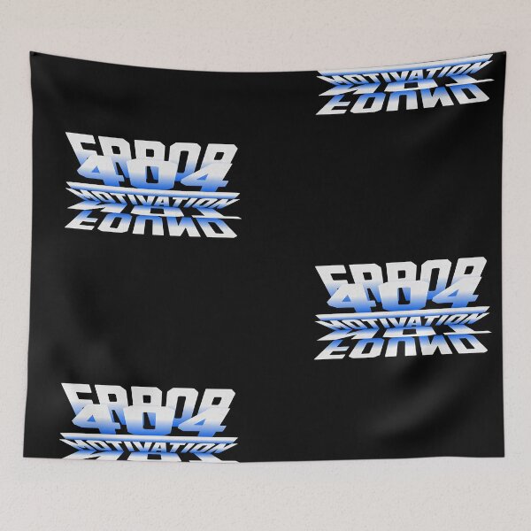 Item preview, Error Motivation- Retro Gaming Style Typography Tee designed and sold by Vexo P.