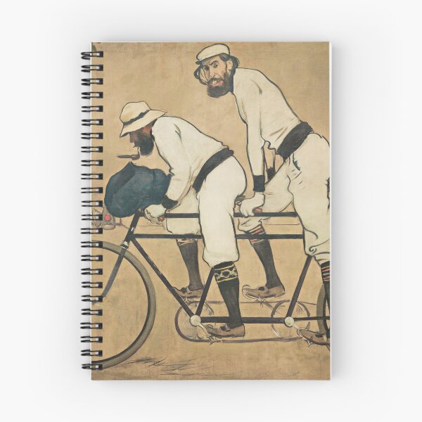 Item preview, Ramon Casas – Ramon Casas and Pere Romeu on a Tandem | Modernist Catalan Poster Art designed and sold by vakashop.