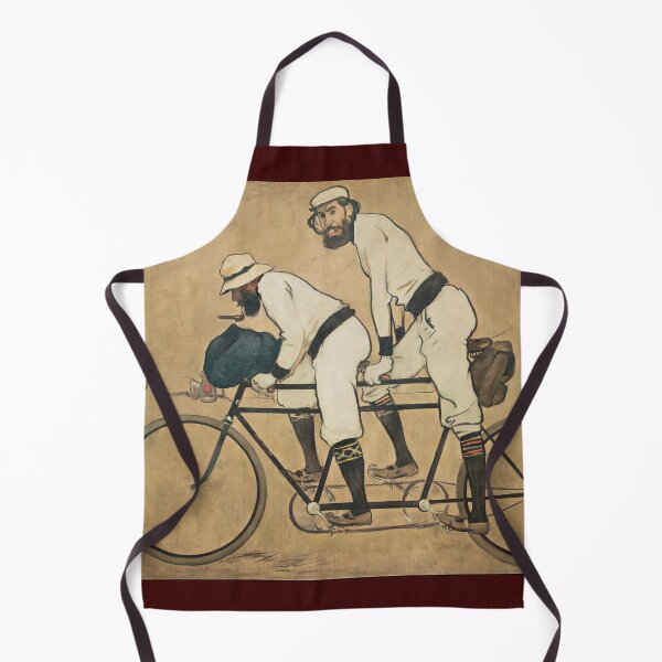 Item preview, Ramon Casas – Ramon Casas and Pere Romeu on a Tandem | Modernist Catalan Poster Art designed and sold by vakashop.