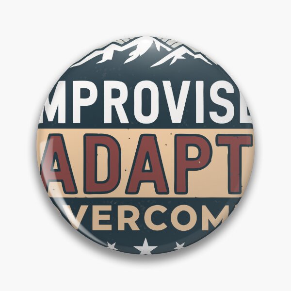 Item preview, Improvise Adapt Overcome designed and sold by bihtti.