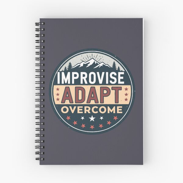 Item preview, Improvise Adapt Overcome designed and sold by bihtti.