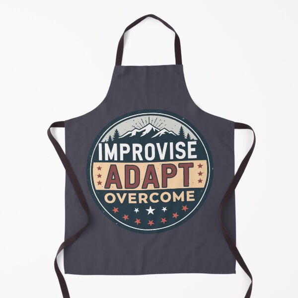 Item preview, Improvise Adapt Overcome designed and sold by bihtti.