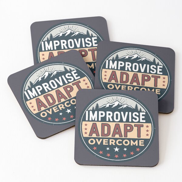 Item preview, Improvise Adapt Overcome designed and sold by bihtti.