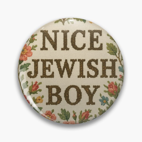 Item preview, Nice Jewish Boy designed and sold by BaShert.