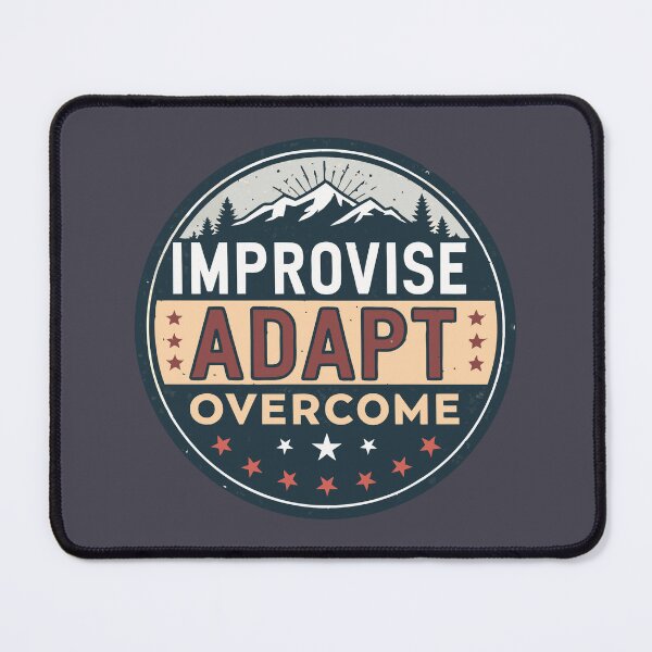 Item preview, Improvise Adapt Overcome designed and sold by bihtti.