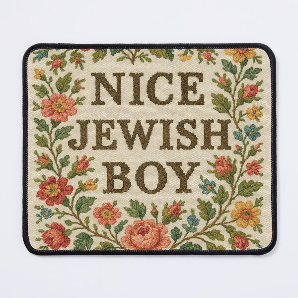 Item preview, Nice Jewish Boy designed and sold by BaShert.