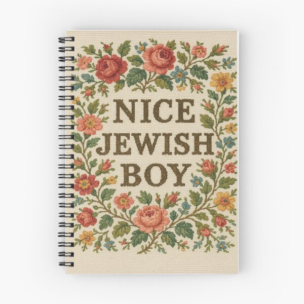 Item preview, Nice Jewish Boy designed and sold by BaShert.