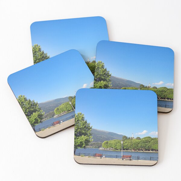 Item preview, Ioannina lake landscape, Ioannina, Greece designed and sold by goceris.