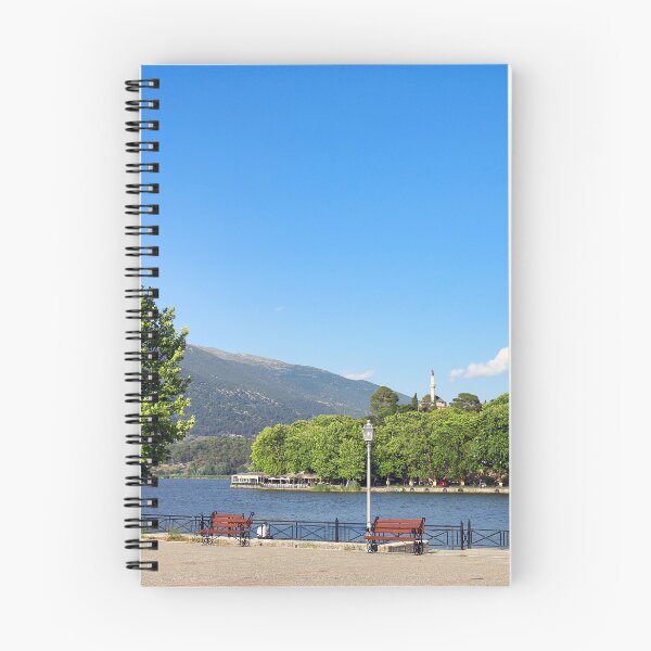 Item preview, Ioannina lake landscape, Ioannina, Greece designed and sold by goceris.