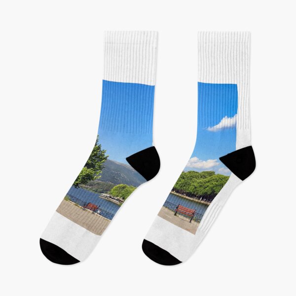 Item preview, Ioannina lake landscape, Ioannina, Greece designed and sold by goceris.