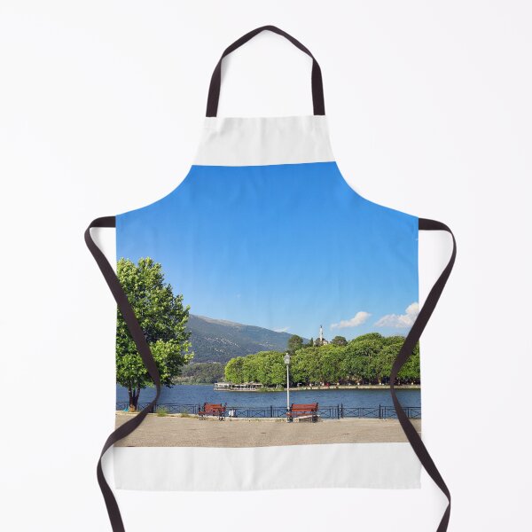 Item preview, Ioannina lake landscape, Ioannina, Greece designed and sold by goceris.