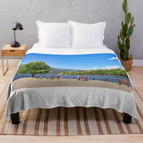Item preview, Ioannina lake landscape, Ioannina, Greece designed and sold by goceris.