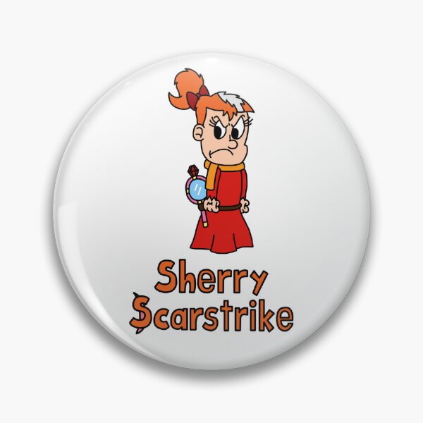 Item preview, Sherry Scarstrike (with name) designed and sold by RyanRaskin22.