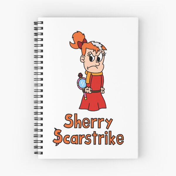 Item preview, Sherry Scarstrike (with name) designed and sold by RyanRaskin22.
