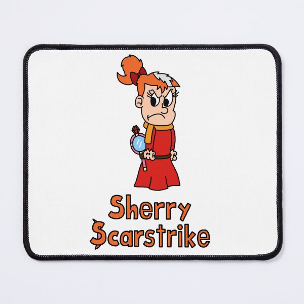 Item preview, Sherry Scarstrike (with name) designed and sold by RyanRaskin22.