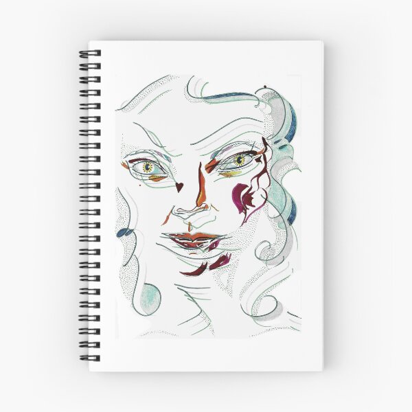 Item preview, Feminine portrait  designed and sold by Neleren.