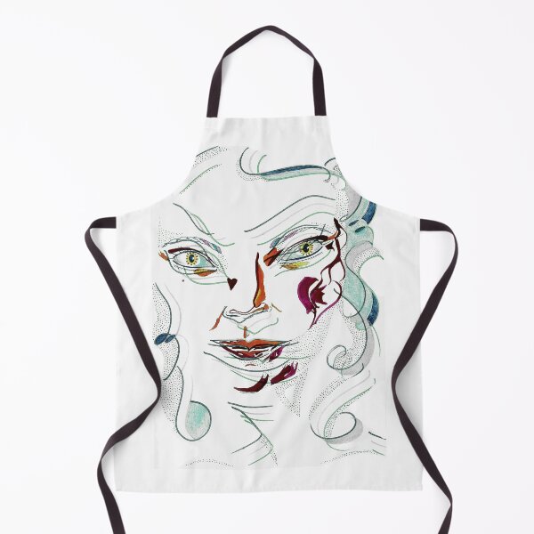 Item preview, Feminine portrait designed and sold by Neleren.