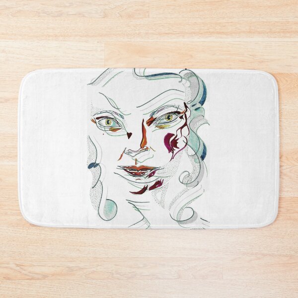 Item preview, Feminine portrait  designed and sold by Neleren.