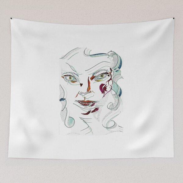 Item preview, Feminine portrait  designed and sold by Neleren.