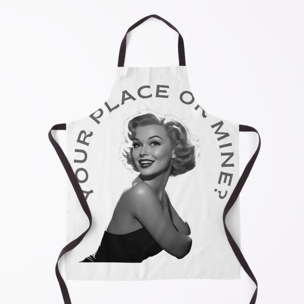 Item preview, Your place or mine? designed and sold by NicMacTees.