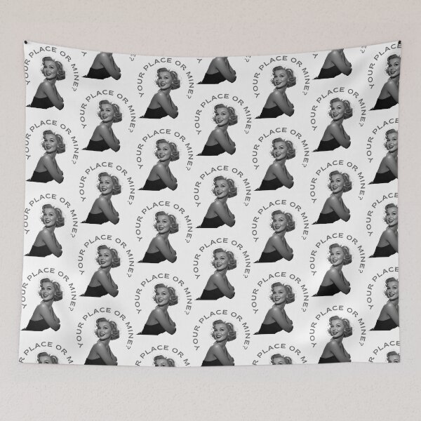 Item preview, Your place or mine? designed and sold by NicMacTees.