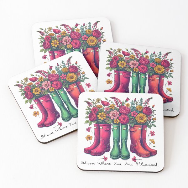 Item preview, Bloom Where You Are Planted Png | Blooming Where You are Planted | Garden boots png | Cowgirl boot png | Hello spring png, Bloom png, Spring designed and sold by PixelBlooming.