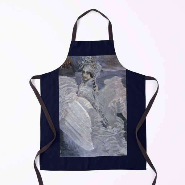 Item preview, Mikhail Vrubel – Swan Princess | Russian Symbolist Fairy Tale Portrait designed and sold by vakashop.