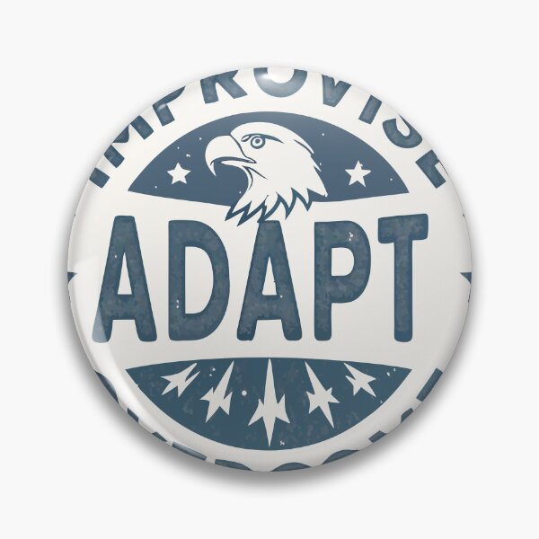 Item preview, Improvise Adapt Overcome designed and sold by bihtti.