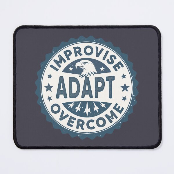 Item preview, Improvise Adapt Overcome designed and sold by bihtti.