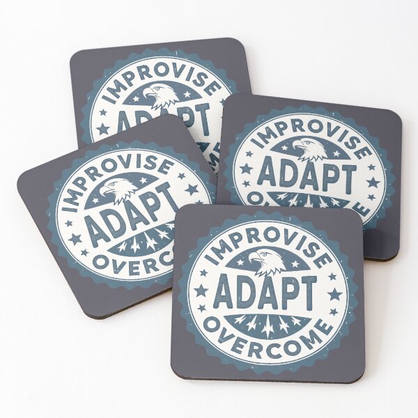 Item preview, Improvise Adapt Overcome designed and sold by bihtti.