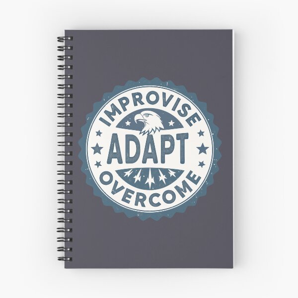 Item preview, Improvise Adapt Overcome designed and sold by bihtti.