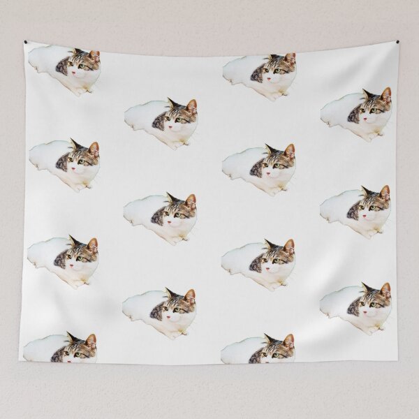 Item preview, My adorable girl cat designed and sold by DesignFrabu.