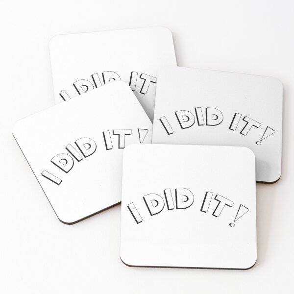 Item preview,  I DID IT! designed and sold by lauren nicholas.